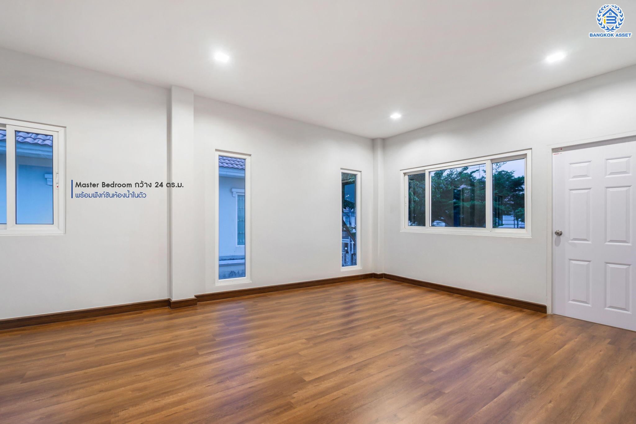 บ้านมือสองตกแต่งใหม่ ม.ธันยบดี บางใหญ่-กาญจนาฯ บ้านเดี่ยวหลังใหญ่ เนื้อที่ 56 ตร.ว. ฟังก์ชัน 4 ห้องนอน 3 ห้องน้ำ จอดรถได้ 2 คันบนทำเลคุณภาพ หน้าโครงการติดถนนกาญจนาฯ ใกล้เซ็นทรัลเวสต์เกต ทางด่วน และรถไฟฟ้าสายสีม่วง "สถานีตลาดบางใหญ่"